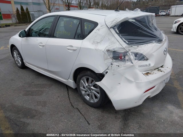 2013 Mazda 3 I მანქანა იყიდება აუქციონზე, vin: JM1BL1L73D1828123, აუქციონის ნომერი: 40058312