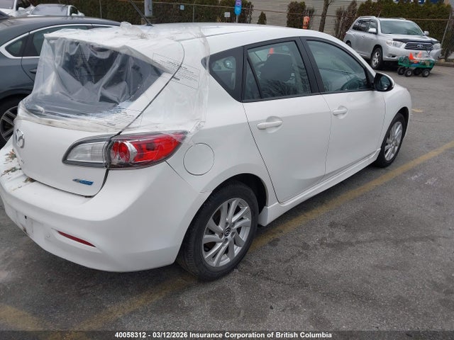 2013 Mazda 3 I მანქანა იყიდება აუქციონზე, vin: JM1BL1L73D1828123, აუქციონის ნომერი: 40058312