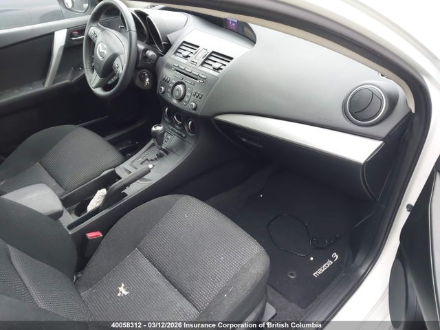2013 Mazda 3 I მანქანა იყიდება აუქციონზე, vin: JM1BL1L73D1828123, აუქციონის ნომერი: 40058312