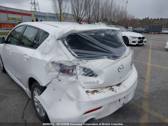 2013 Mazda 3 I მანქანა იყიდება აუქციონზე, vin: JM1BL1L73D1828123, აუქციონის ნომერი: 40058312