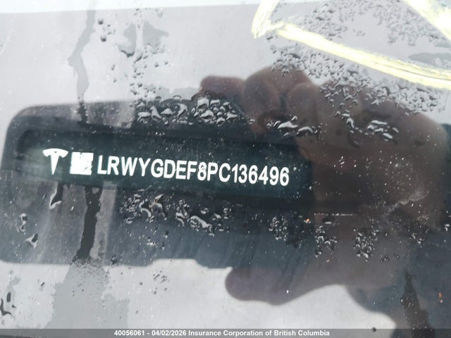 Tesla Model Y 2023 LRWYGDEF8PC136496 Image 20