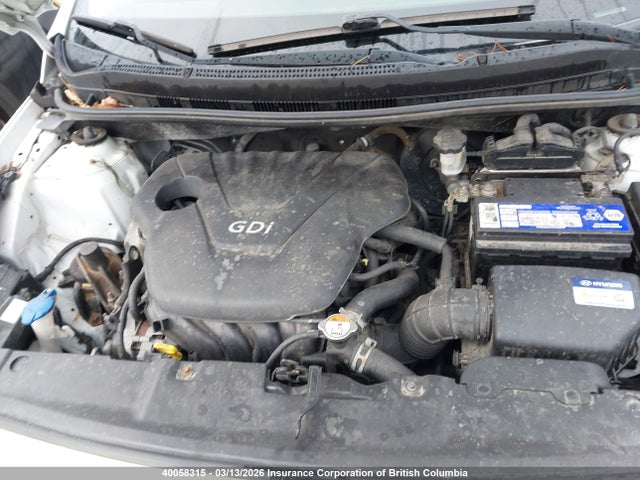 40058315 :رقم المزاد ، KMHCT5AE8GU304493 vin ، 2016 Hyundai Accent Se مزاد بيع