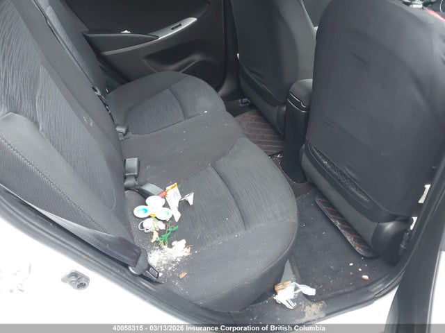 40058315 :رقم المزاد ، KMHCT5AE8GU304493 vin ، 2016 Hyundai Accent Se مزاد بيع