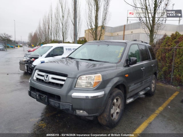 Продажа на аукционе авто 2008 Honda Pilot, vin: 5FNYF18368B502210, номер лота: 40058318