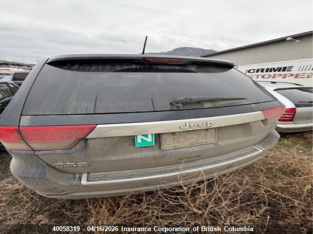 40058319 :رقم المزاد ، 1J4RR5GT4BC649287 vin ، 2011 Jeep Grand Cherokee Limited مزاد بيع
