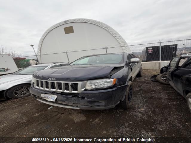 40058319 :رقم المزاد ، 1J4RR5GT4BC649287 vin ، 2011 Jeep Grand Cherokee Limited مزاد بيع