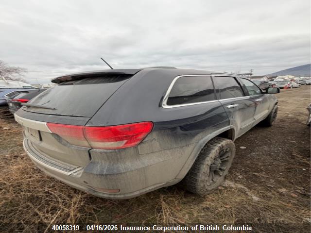 40058319 :رقم المزاد ، 1J4RR5GT4BC649287 vin ، 2011 Jeep Grand Cherokee Limited مزاد بيع