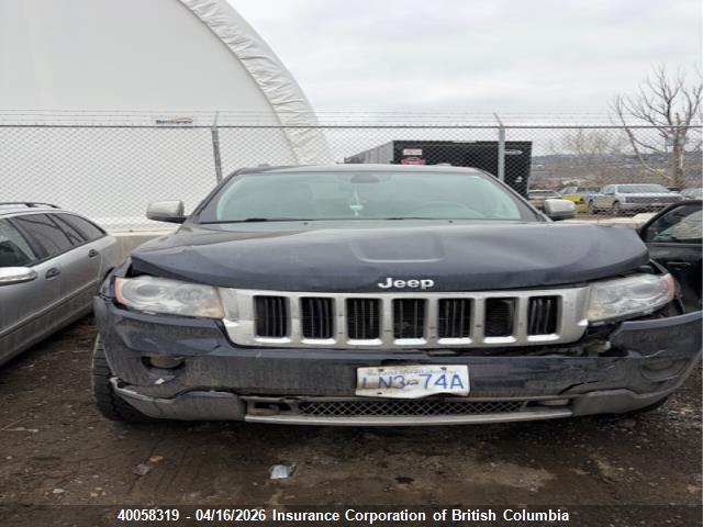 40058319 :رقم المزاد ، 1J4RR5GT4BC649287 vin ، 2011 Jeep Grand Cherokee Limited مزاد بيع