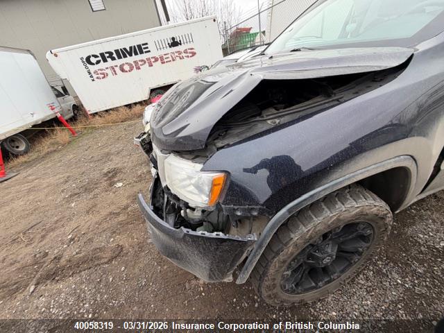 40058319 :رقم المزاد ، 1J4RR5GT4BC649287 vin ، 2011 Jeep Grand Cherokee Limited مزاد بيع