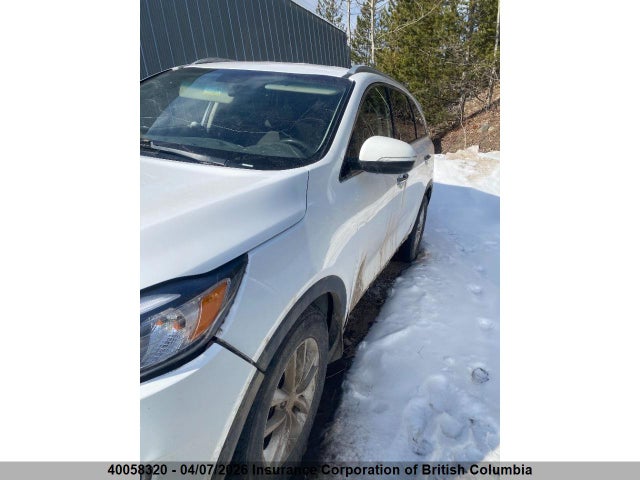 5XYPG4A36JG390589 KIA Sorento Lx/l