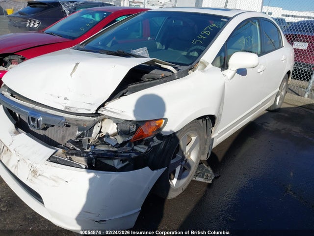 2008 Honda Civic Lx მანქანა იყიდება აუქციონზე, vin: 2HGFA16538H019036, აუქციონის ნომერი: 40054874