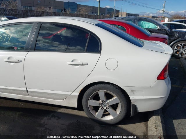 2008 Honda Civic Lx მანქანა იყიდება აუქციონზე, vin: 2HGFA16538H019036, აუქციონის ნომერი: 40054874