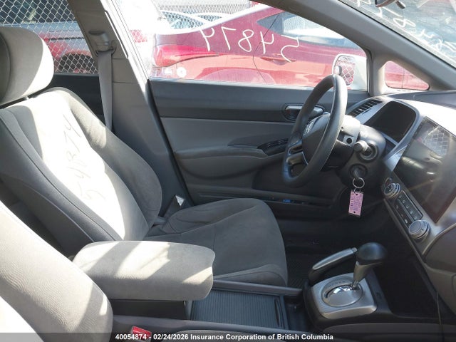 2008 Honda Civic Lx მანქანა იყიდება აუქციონზე, vin: 2HGFA16538H019036, აუქციონის ნომერი: 40054874