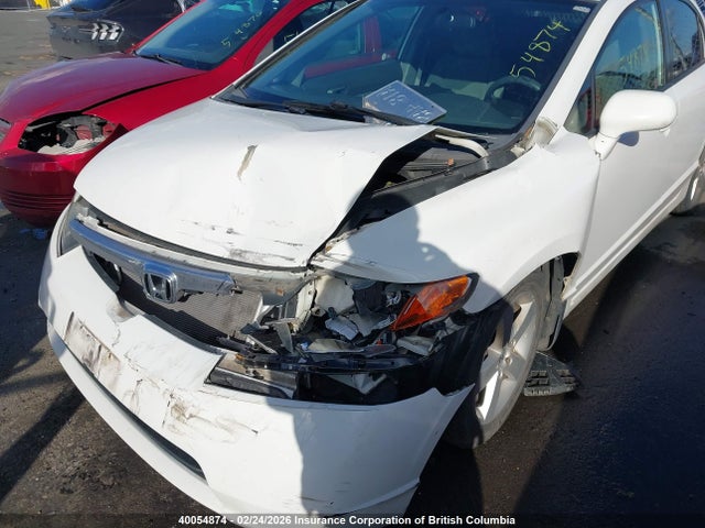 2008 Honda Civic Lx მანქანა იყიდება აუქციონზე, vin: 2HGFA16538H019036, აუქციონის ნომერი: 40054874