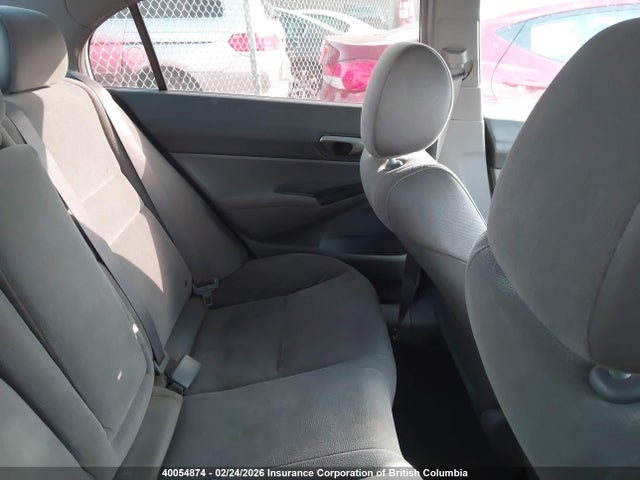 2008 Honda Civic Lx მანქანა იყიდება აუქციონზე, vin: 2HGFA16538H019036, აუქციონის ნომერი: 40054874