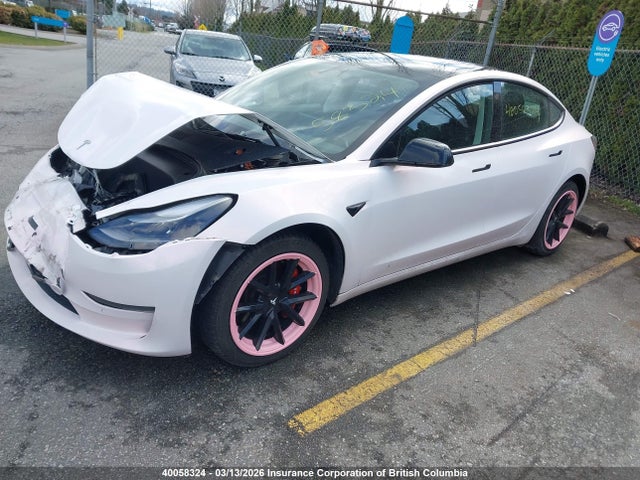 Tesla MODEL 3 2022 5YJ3E1EA6NF251152 Image 2