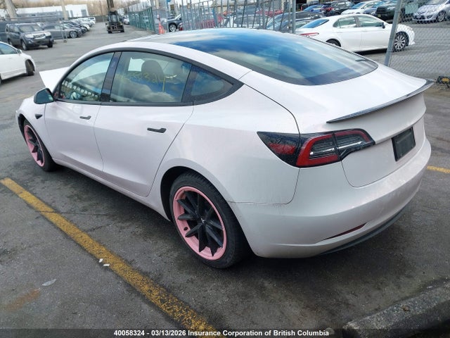 Tesla MODEL 3 2022 5YJ3E1EA6NF251152 Image 3