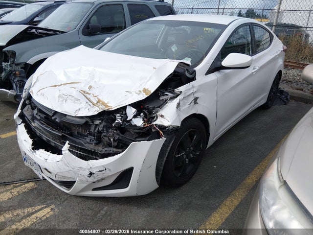 40054807 :رقم المزاد ، 5NPDH4AE9EH504665 vin ، 2014 Hyundai Elantra Se/sport/limited مزاد بيع