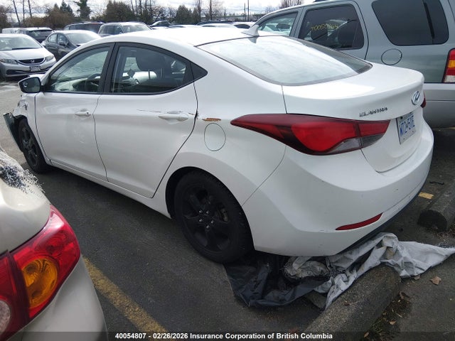 40054807 :رقم المزاد ، 5NPDH4AE9EH504665 vin ، 2014 Hyundai Elantra Se/sport/limited مزاد بيع