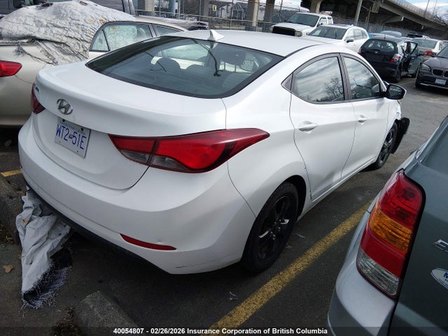 40054807 :رقم المزاد ، 5NPDH4AE9EH504665 vin ، 2014 Hyundai Elantra Se/sport/limited مزاد بيع