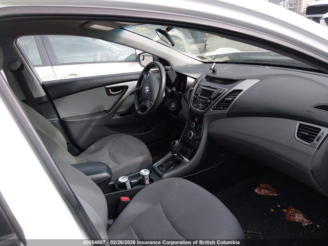 40054807 :رقم المزاد ، 5NPDH4AE9EH504665 vin ، 2014 Hyundai Elantra Se/sport/limited مزاد بيع