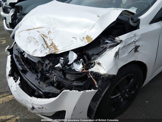 40054807 :رقم المزاد ، 5NPDH4AE9EH504665 vin ، 2014 Hyundai Elantra Se/sport/limited مزاد بيع