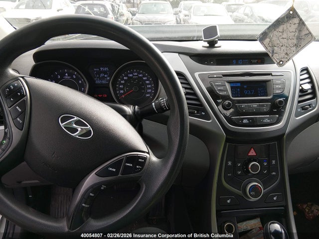 40054807 :رقم المزاد ، 5NPDH4AE9EH504665 vin ، 2014 Hyundai Elantra Se/sport/limited مزاد بيع