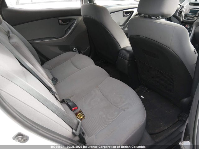 40054807 :رقم المزاد ، 5NPDH4AE9EH504665 vin ، 2014 Hyundai Elantra Se/sport/limited مزاد بيع