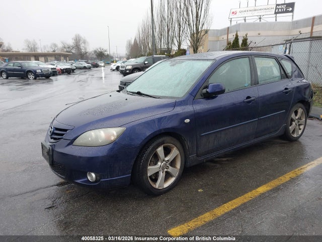 2005 Mazda 3 Hatchback მანქანა იყიდება აუქციონზე, vin: JM1BK143651333656, აუქციონის ნომერი: 40058325