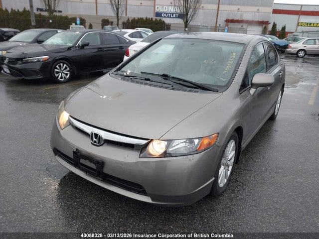 Aukcja sprzedaży 2008 Honda Civic, vin: 2HGFA16938H001302, numer aukcji: 40058328