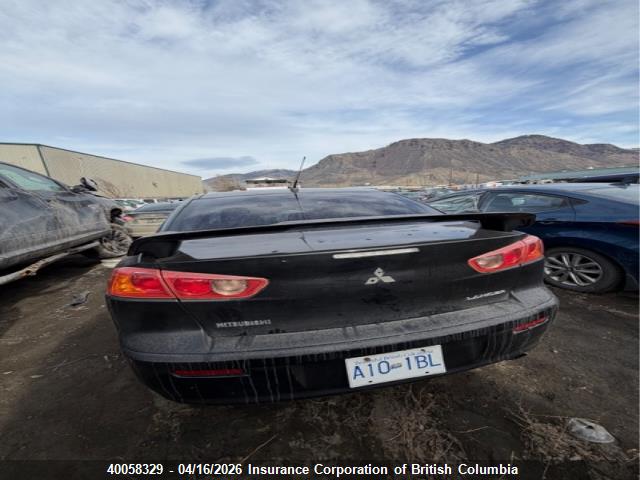 40058329 :رقم المزاد ، JA3AU26U49U614603 vin ، 2009 Mitsubishi Lancer مزاد بيع