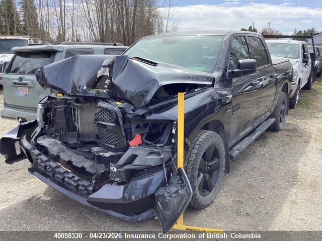 1C6RR7KT9KS748838 RAM 1500 Classic Tradesman