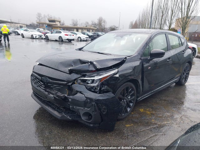Aukcja sprzedaży 2024 Subaru Impreza Rs, vin: JF1GUHJC4R8258276, numer aukcji: 40058331