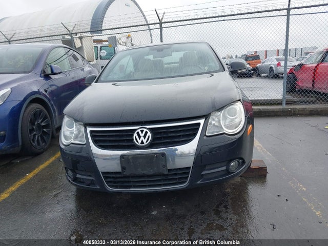 40058333 :رقم المزاد ، WVWFA71F07V006588 vin ، 2007 Volkswagen Eos مزاد بيع