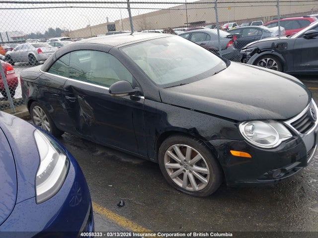 40058333 :رقم المزاد ، WVWFA71F07V006588 vin ، 2007 Volkswagen Eos مزاد بيع