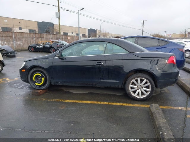 40058333 :رقم المزاد ، WVWFA71F07V006588 vin ، 2007 Volkswagen Eos مزاد بيع