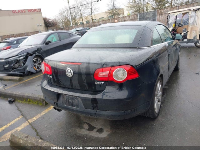 40058333 :رقم المزاد ، WVWFA71F07V006588 vin ، 2007 Volkswagen Eos مزاد بيع