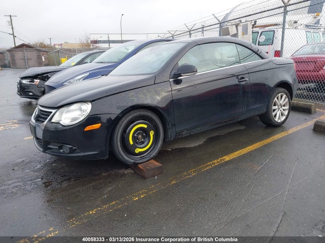 40058333 :رقم المزاد ، WVWFA71F07V006588 vin ، 2007 Volkswagen Eos مزاد بيع