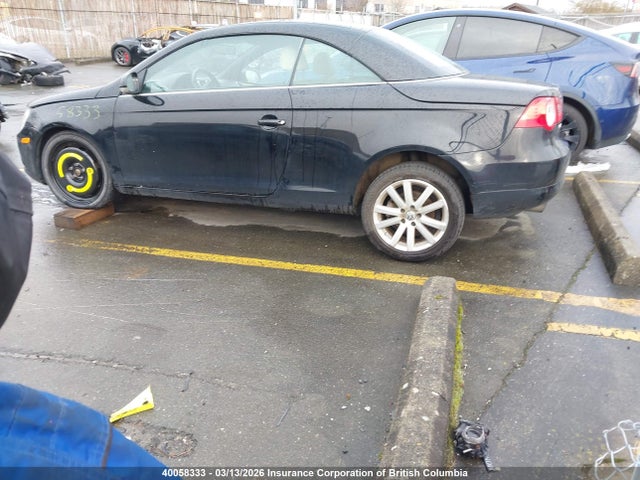 40058333 :رقم المزاد ، WVWFA71F07V006588 vin ، 2007 Volkswagen Eos مزاد بيع