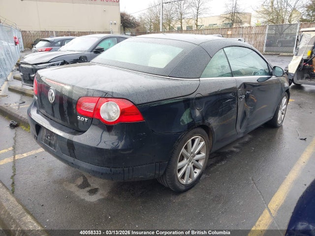 40058333 :رقم المزاد ، WVWFA71F07V006588 vin ، 2007 Volkswagen Eos مزاد بيع