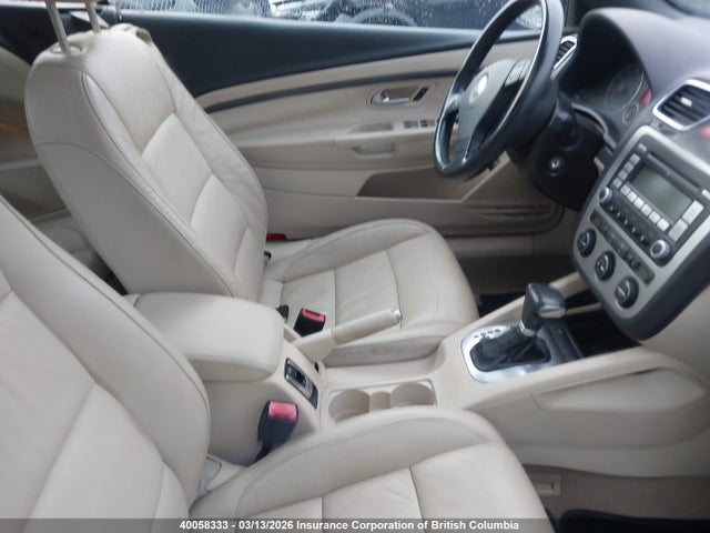 40058333 :رقم المزاد ، WVWFA71F07V006588 vin ، 2007 Volkswagen Eos مزاد بيع