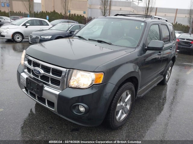 40058334 :رقم المزاد ، 1FMCU94G89KC94984 vin ، 2009 Ford Escape Limited مزاد بيع