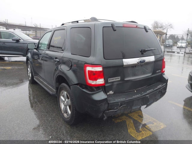 40058334 :رقم المزاد ، 1FMCU94G89KC94984 vin ، 2009 Ford Escape Limited مزاد بيع
