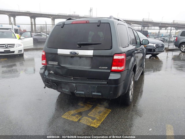 40058334 :رقم المزاد ، 1FMCU94G89KC94984 vin ، 2009 Ford Escape Limited مزاد بيع