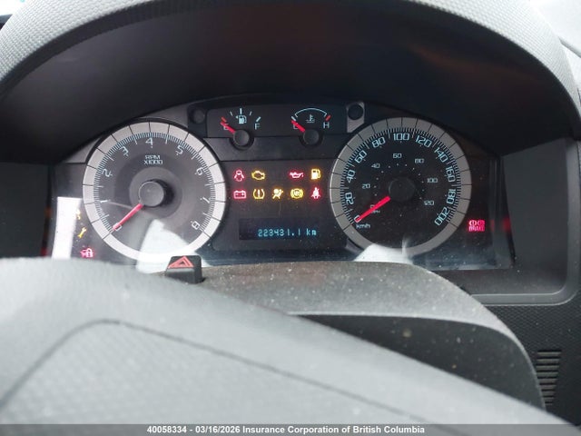 40058334 :رقم المزاد ، 1FMCU94G89KC94984 vin ، 2009 Ford Escape Limited مزاد بيع