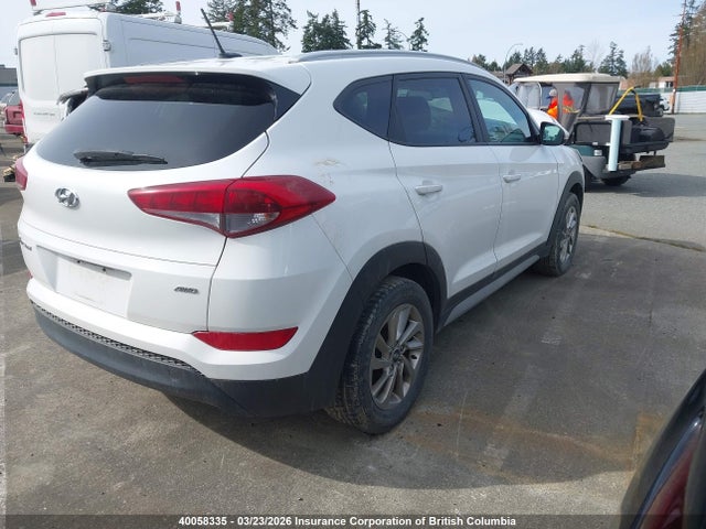 Aukcja sprzedaży 2017 Hyundai Tucson Limited/sport And Eco/se, vin: KM8J3CA43HU488407, numer aukcji: 40058335