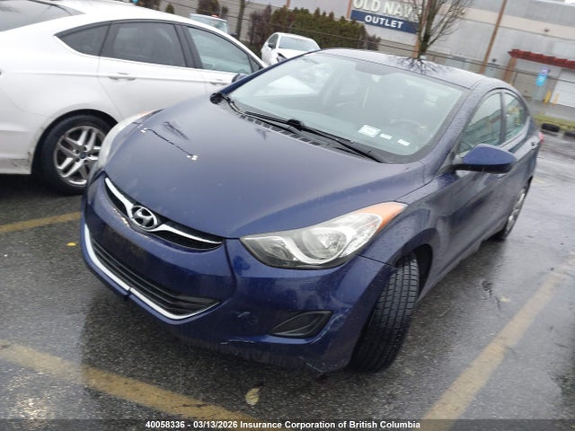40058336 :رقم المزاد ، 5NPDH4AEXDH266629 vin ، 2013 Hyundai Elantra Gls/limited مزاد بيع