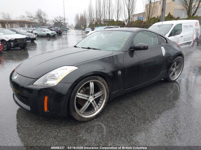 Продажа на аукционе авто 2003 Nissan 350z, vin: JN1AZ34E23T014277, номер лота: 40058337