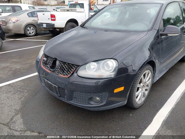 40058338 :رقم المزاد ، WVWFV71K77W169847 vin ، 2007 Volkswagen Gti مزاد بيع