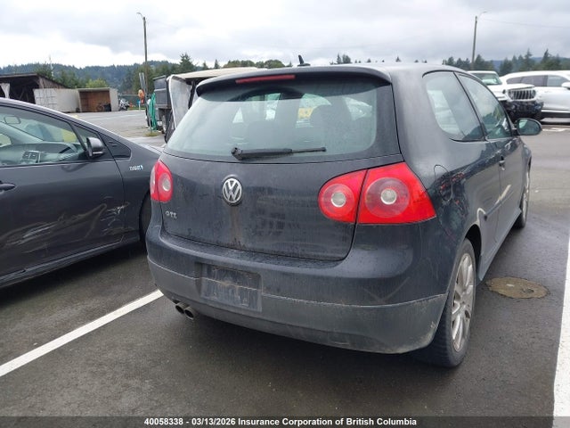 40058338 :رقم المزاد ، WVWFV71K77W169847 vin ، 2007 Volkswagen Gti مزاد بيع